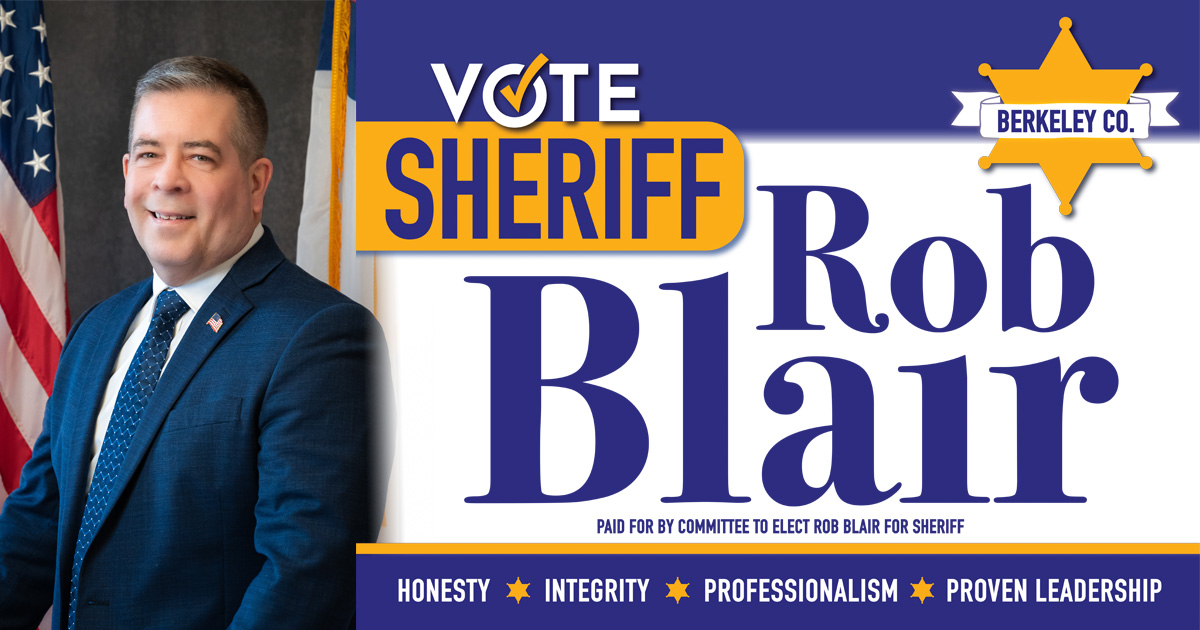 Rob Blair for Sheriff